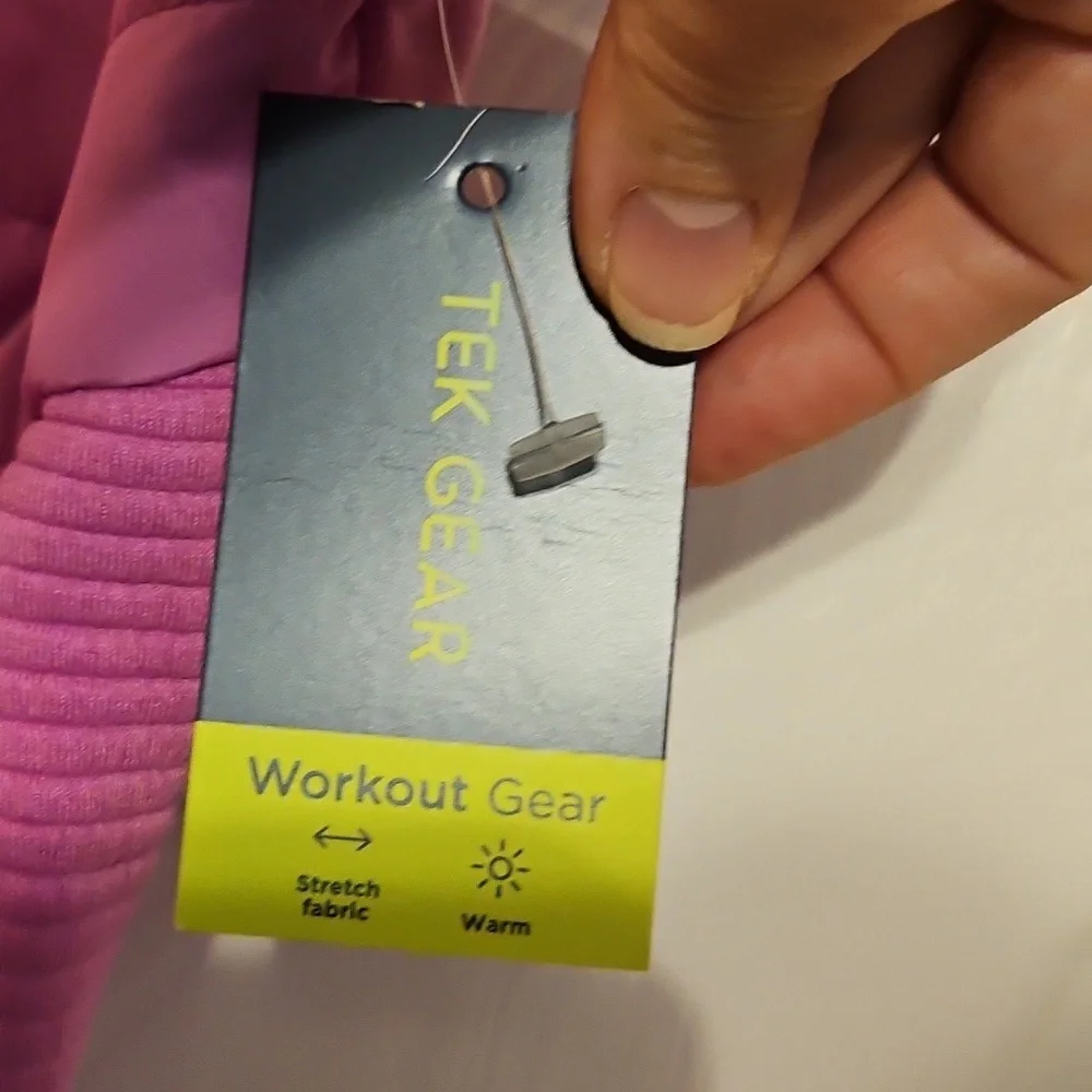 Tek Gear Women's Pink Lilac Quilted Vest NWT - Picture 5 of 12